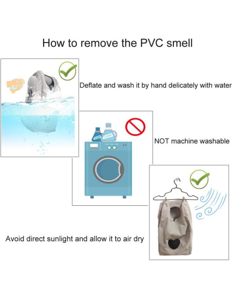 Almohada de Viaje Inflable SmartDer con Soporte para Cuello