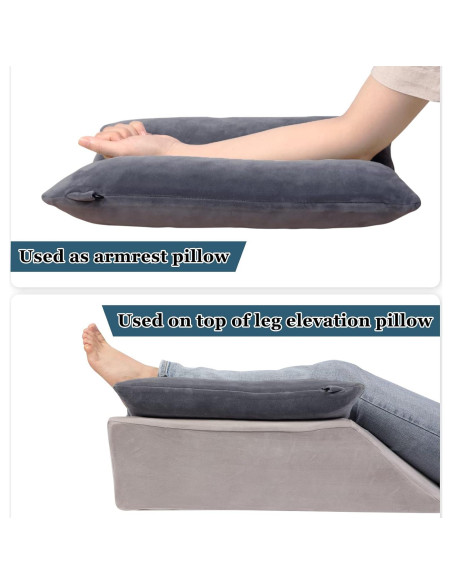 Almohada Elevación Brazo TANYOO Espuma Viscoelástica 43x25cm