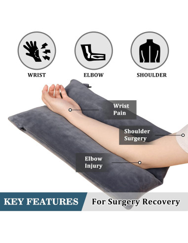 Almohada Elevación Brazo TANYOO Espuma Viscoelástica 43x25cm