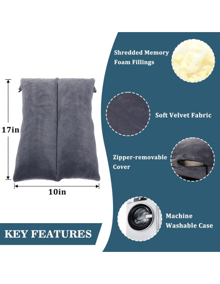 Almohada Elevación Brazo TANYOO Espuma Viscoelástica 43x25cm