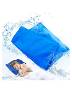 Almohadilla Refrigerante Couleurs 24x33cm Gel Azul Reutilizable