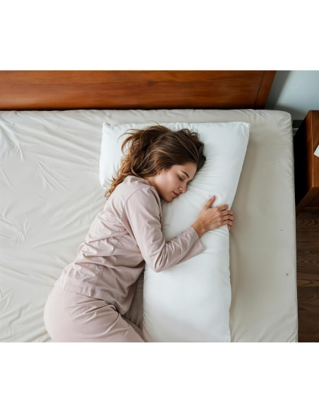 Almohada Corporal Ergonómica snuggL Grande para Embarazo