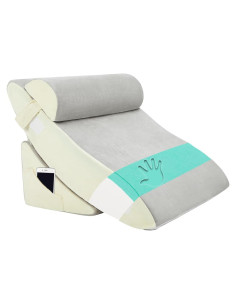 Juego de Almohadas en Cuña TokSay - Espuma Viscoelástica 3 Piezas