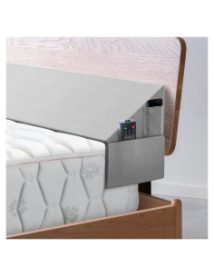 Cojín en Cuña Krightlink Queen 60x10x15 cm Gris