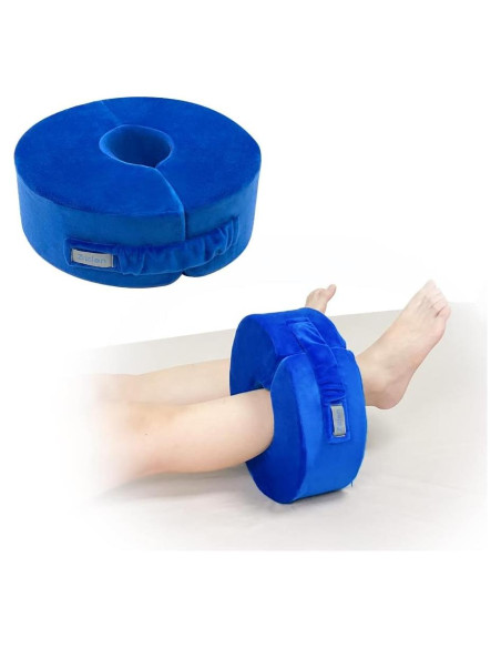 Almohada de Elevación de Pierna Zelen - Soporte Post Cirugía 28x28 cm