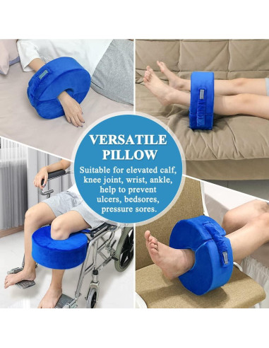 Almohada de Elevación de Pierna Zelen - Soporte Post Cirugía 28x28 cm