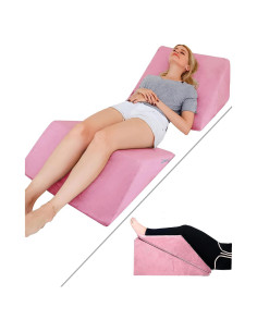 Juego de Almohadas en Cuña Lisenwood Rosa 2 Piezas