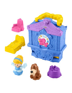 Juego Portátil Fisher-Price Little People Cenicienta 0,45 kg