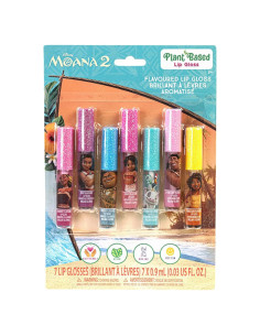 Set de 7 Brillos Labiales Moana Townley Girl 20x14cm