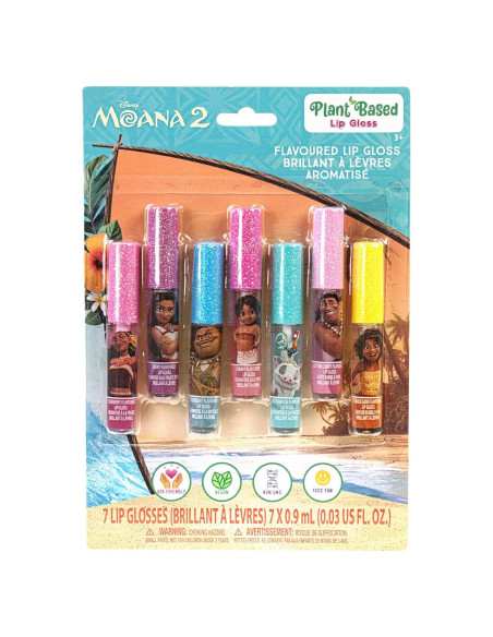Set de 7 Brillos Labiales Moana Townley Girl 20x14cm