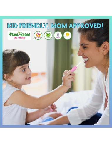 Set de 7 Brillos Labiales Moana Townley Girl 20x14cm