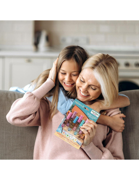 Set de 7 Brillos Labiales Moana Townley Girl 20x14cm