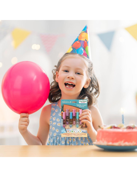 Set de 7 Brillos Labiales Moana Townley Girl 20x14cm