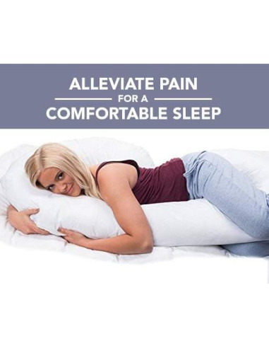 Almohada de Cuerpo Completo ComfySure J Hipoalergénica 147 cm