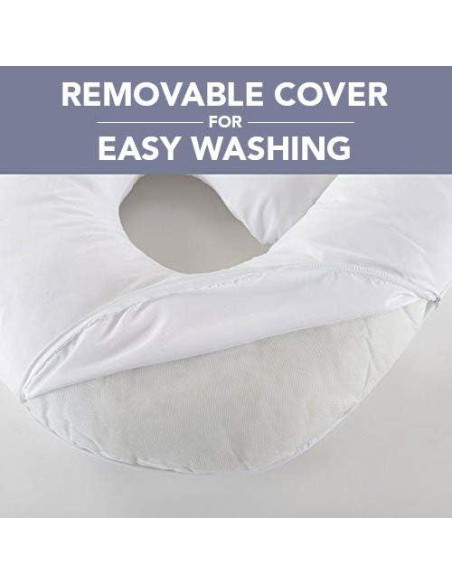 Almohada de Cuerpo Completo ComfySure J Hipoalergénica 147 cm