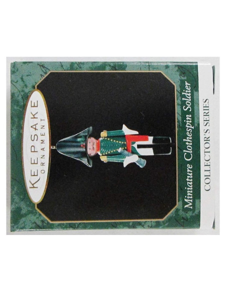 Adorno Colgante Miniatura Hallmark Oficial Francés 1999