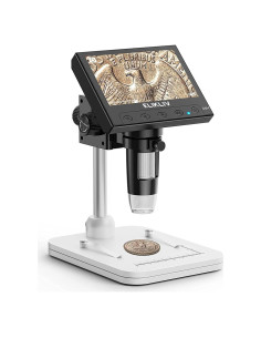 Microscopio Digital Elikliv EDM4 1000x 4.3" LCD con LED