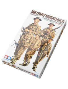 Tamiya 1:35 Infantería Británica en Patrulla - 5 Soldados 2