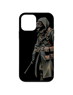 Miniatura Soldado Doctor de la Peste 3D RPG Arte de Mesa