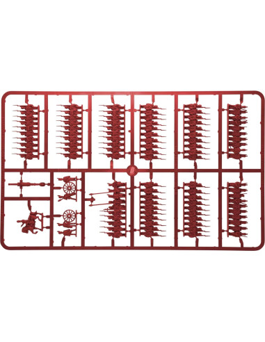 Miniaturas Warlord Games Brigada Infantería Británica 28mm