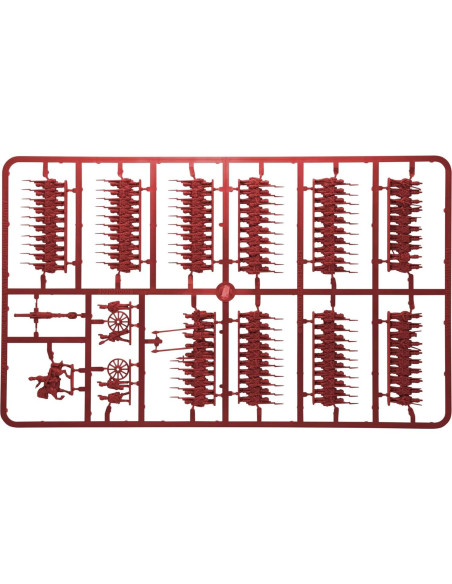 Miniaturas Warlord Games Brigada Infantería Británica 28mm