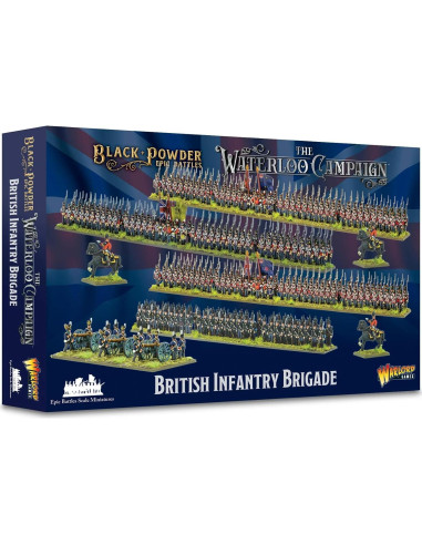 Miniaturas Warlord Games Brigada Infantería Británica 28mm
