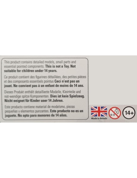 Miniaturas Warlord Games Brigada Infantería Británica 28mm