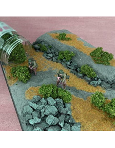 Polvo de Árbol Rileryan para Diorama y Escenografía 67.7g 2