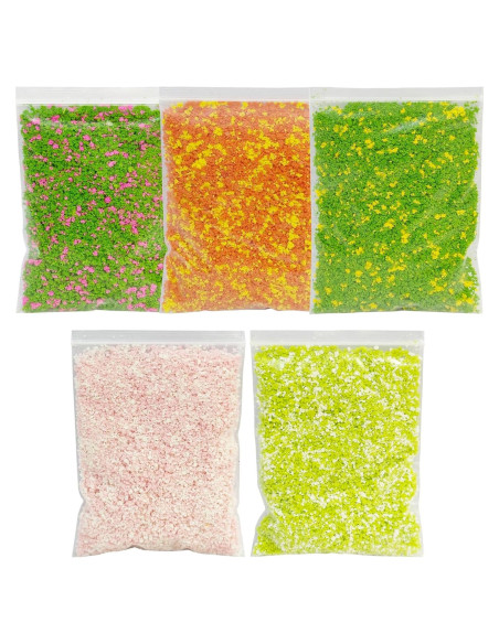 Polvo de Árbol Cayway 100g 5 Colores para Modelismo DIY