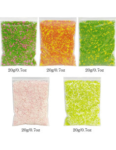 Polvo de Árbol Cayway 100g 5 Colores para Modelismo DIY 2