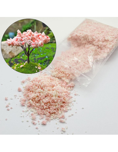 Polvo de Árbol Cayway 100g 5 Colores para Modelismo DIY