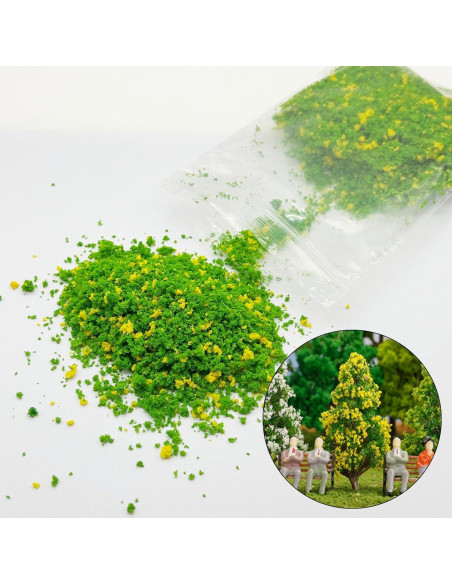 Polvo de Árbol Cayway 100g 5 Colores para Modelismo DIY