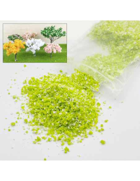 Polvo de Árbol Cayway 100g 5 Colores para Modelismo DIY