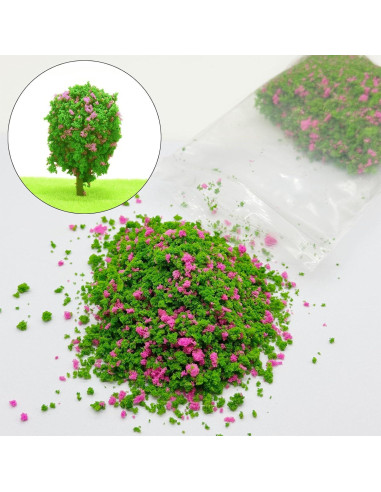 Polvo de Árbol Cayway 100g 5 Colores para Modelismo DIY