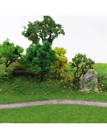 Alfombra Césped Artificial Evemodel 40x100cm Verde Decoración