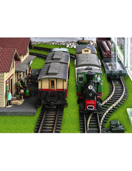 Alfombra de Césped Artificial EVEMODEL 100x250cm para Dioramas