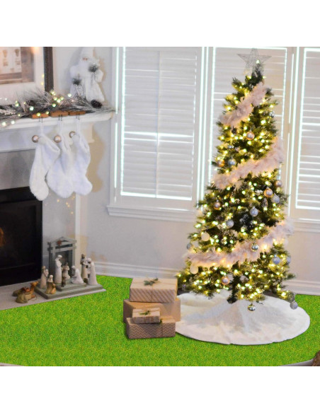 Alfombra de Césped Artificial EVEMODEL 100x250cm para Dioramas