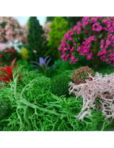 Árboles de Modelo Mixto QuarenDen 37 Piezas Decoración Verde