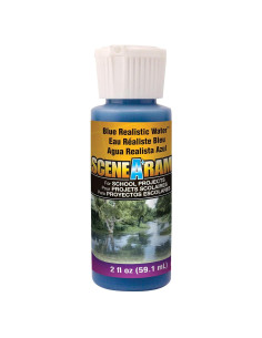 Agua Realista Azul Woodland Scenics 56.7 g para Dioramas