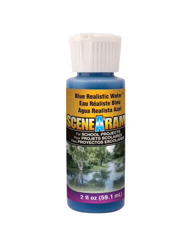 Agua Realista Azul Woodland Scenics 56.7 g para Dioramas
