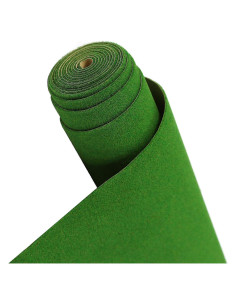 Alfombra Césped Artificial 40x200cm EVEMODEL Verde DIY