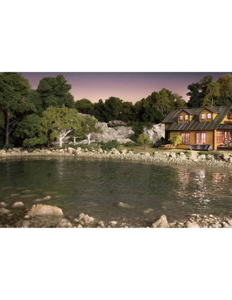 Agua Realista Azul Woodland Scenics 56.7 g para Dioramas