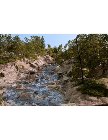 Agua Realista Azul Woodland Scenics 56.7 g para Dioramas