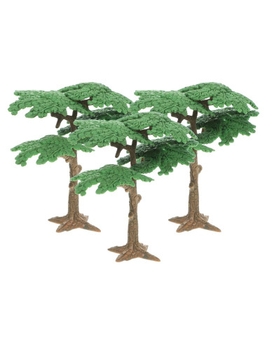 Árboles Falsos Miniatura NUOBESTY 3pcs para Diorama