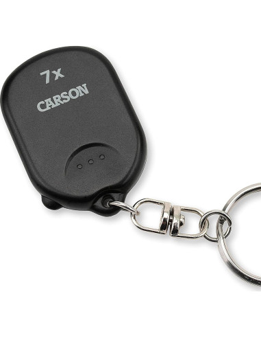 Lupa de Llave Carson GN-70 7x Plegable Ultra Compacta