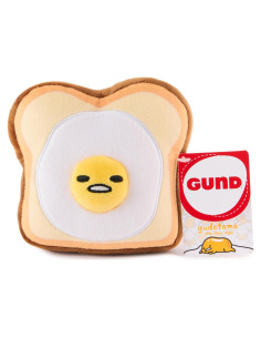 Peluche Gudetama GUND 12.7 cm Tostada de Huevo Kawaii