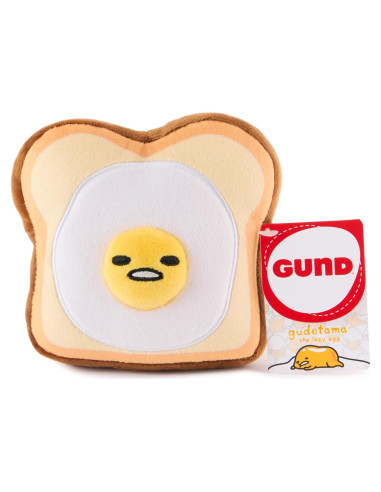 Peluche Gudetama GUND 12.7 cm Tostada de Huevo Kawaii