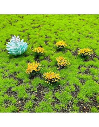 Grupo de Flores Estáticas Cayway 28 PCS Naranja 11 mm