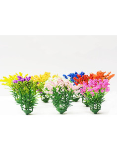 Woohome Kit 50 Racimos de Flores 5 cm para Paisajismo 2