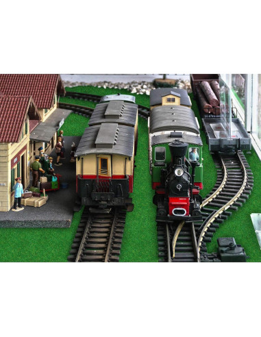 Alfombra de Césped Artificial Evemodel 100x250cm Verde Oscuro